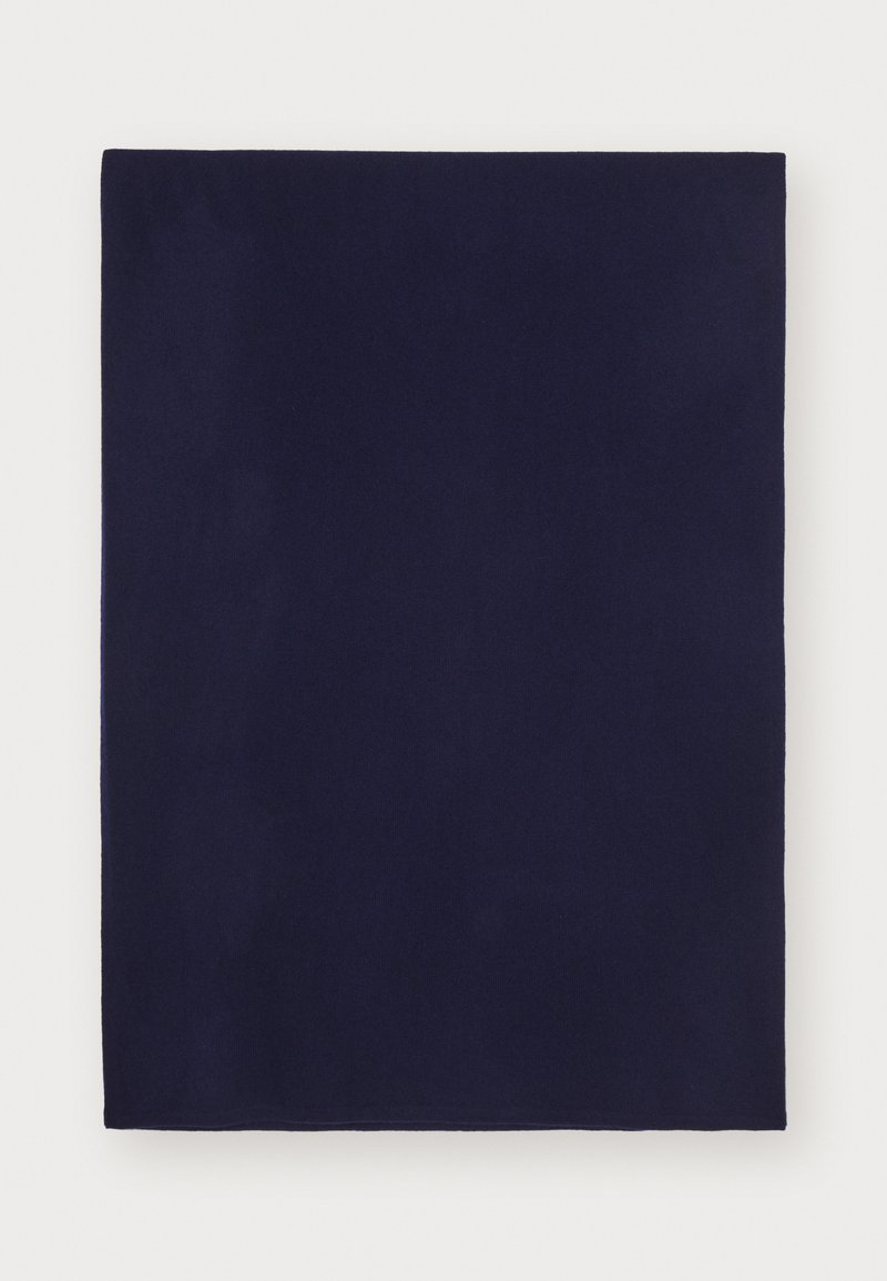 pure cashmere OVERSIZED SCARF - Šalikas - navy