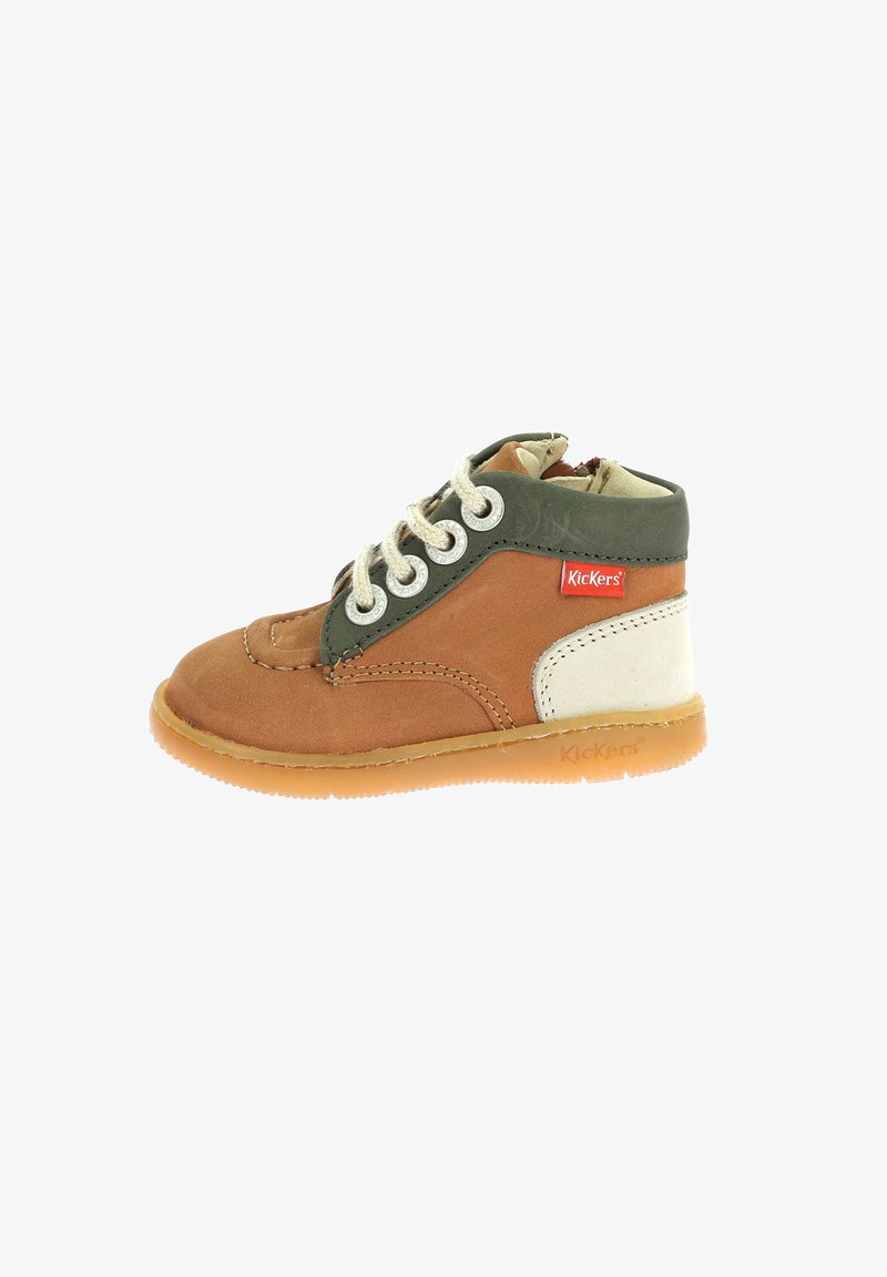 Kickers ICONIC - Chaussures premiers pas - camel