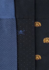Hackett London HARRY ALLOVER 3 PACK - Ponožky - ink blue