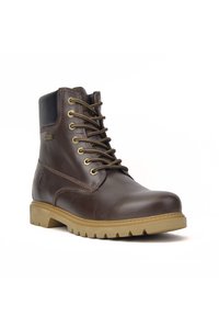 Coronel Tapiocca Botas con cordones - marron oscuro