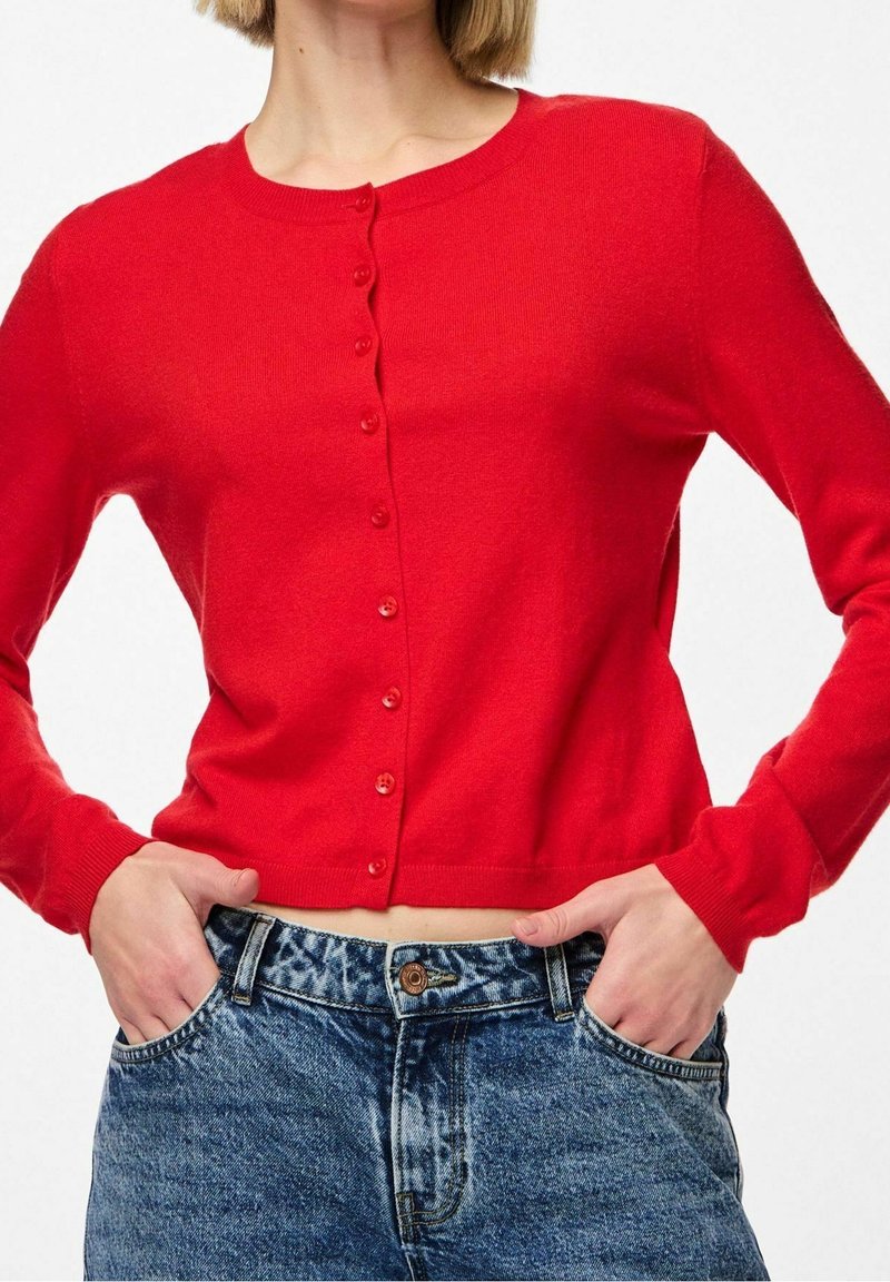 Pieces Kofta - red