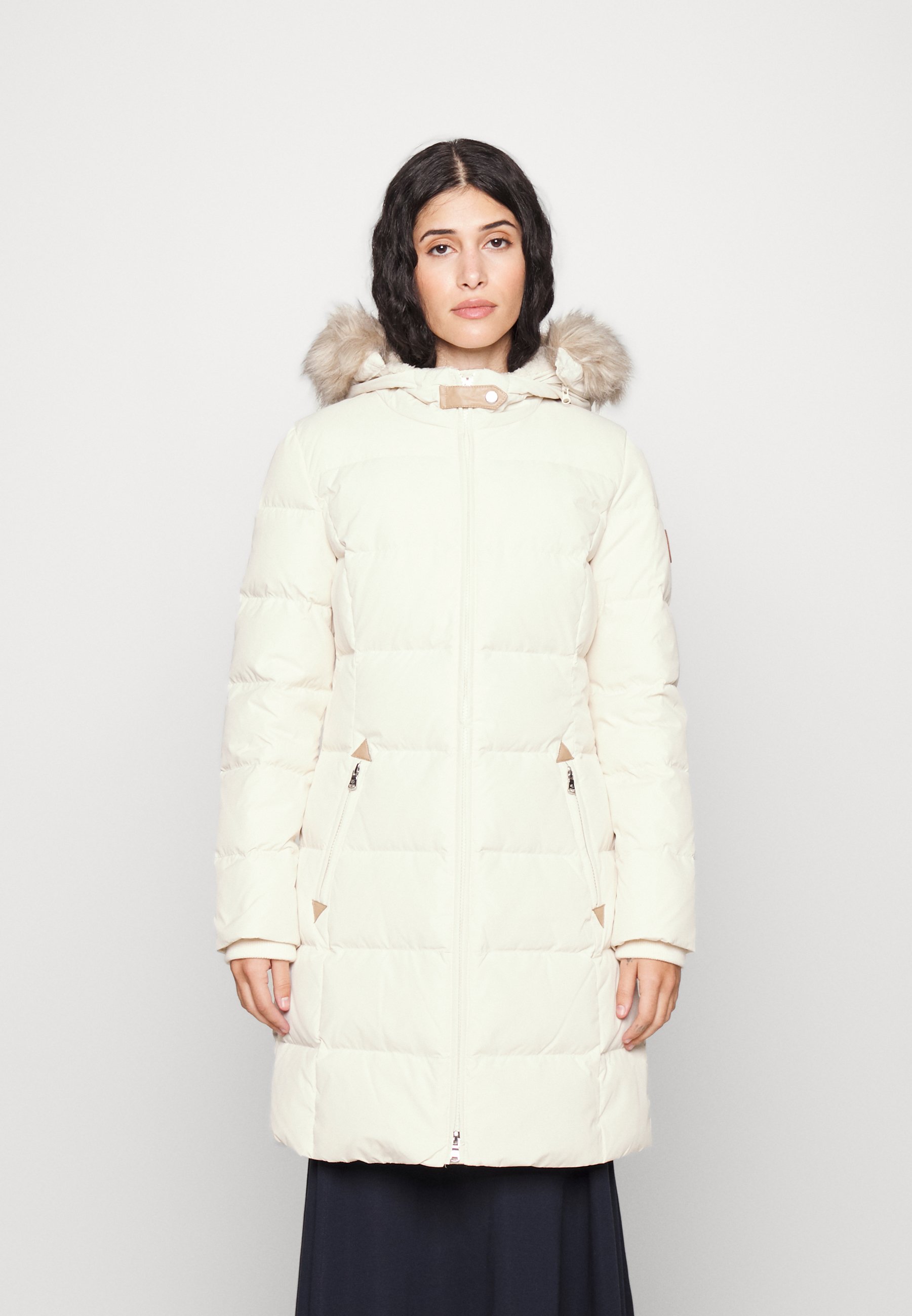 Ralph lauren moda cream coat Clearance