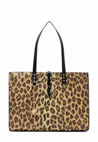 ANIMAL PRINT - Borsa a mano - mottled brown