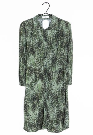 Robe chemise - green