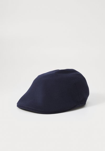 Borsalino BERRETTO PIATTO BECCO UNISEX - Beanie - blue navy