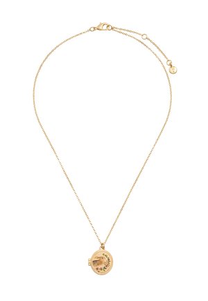 FABLE ENGLAND RUNNING BUNNY LOCKET - Verižica - multi gold coloured