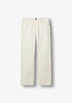 Burocs JOHN - Straight leg jeans - shell white