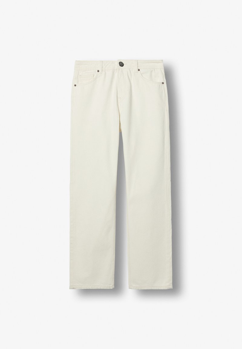 Burocs JOHN - Jeans straight leg - shell white/hvit - Zalando.no