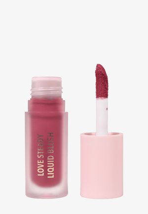 Moira MOIRA LOVE STEADY LIQUID BLUSH - Rouge - trust