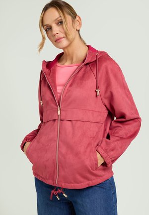Luisa Viola Kunstlederjacke - rosa