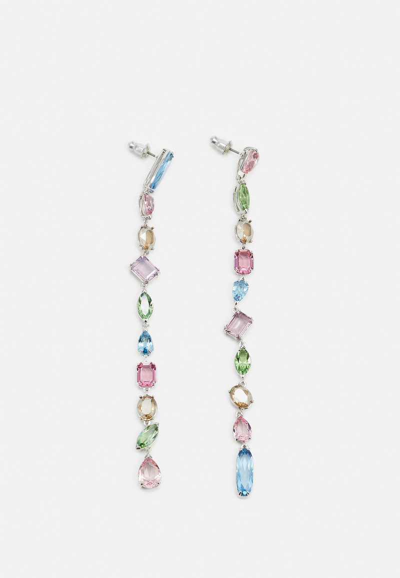 Swarovski GEMA PIERCED EARRINGS LONG SHINY  - Earrings - multi-colored