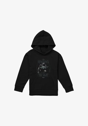 DC COMICS - BATMAN, BATMAN I AM UNISEX - Kapuzenpullover - black