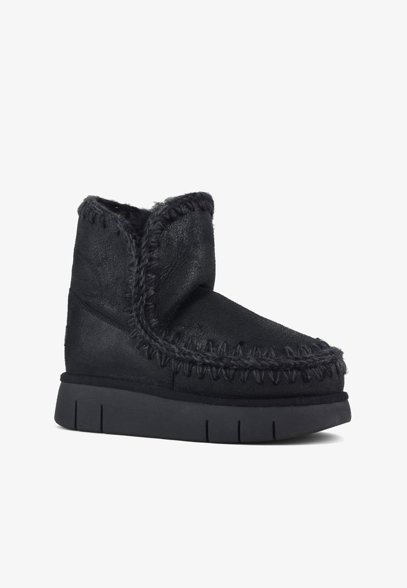 Mou DONNA Stivali da neve black/nero