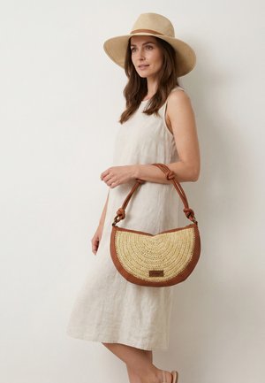 VENEZIA, HANDBAG - Håndtasker - brown