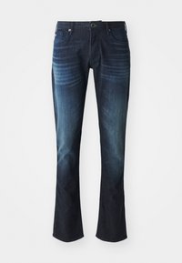 Ausgewählt, medium blue denim