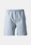 SAJABARI - Shorts vaqueros - destructed denim