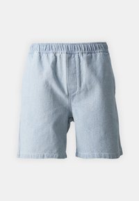 Seleccionado, destructed denim