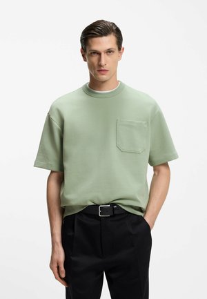 TAMES - T-shirt basic - open green thirtythree