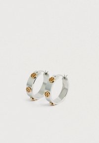 SMALL MILLER STUD HOOP EARRINGS - Naušnice - tory silver-coloured/tory gold-coloured