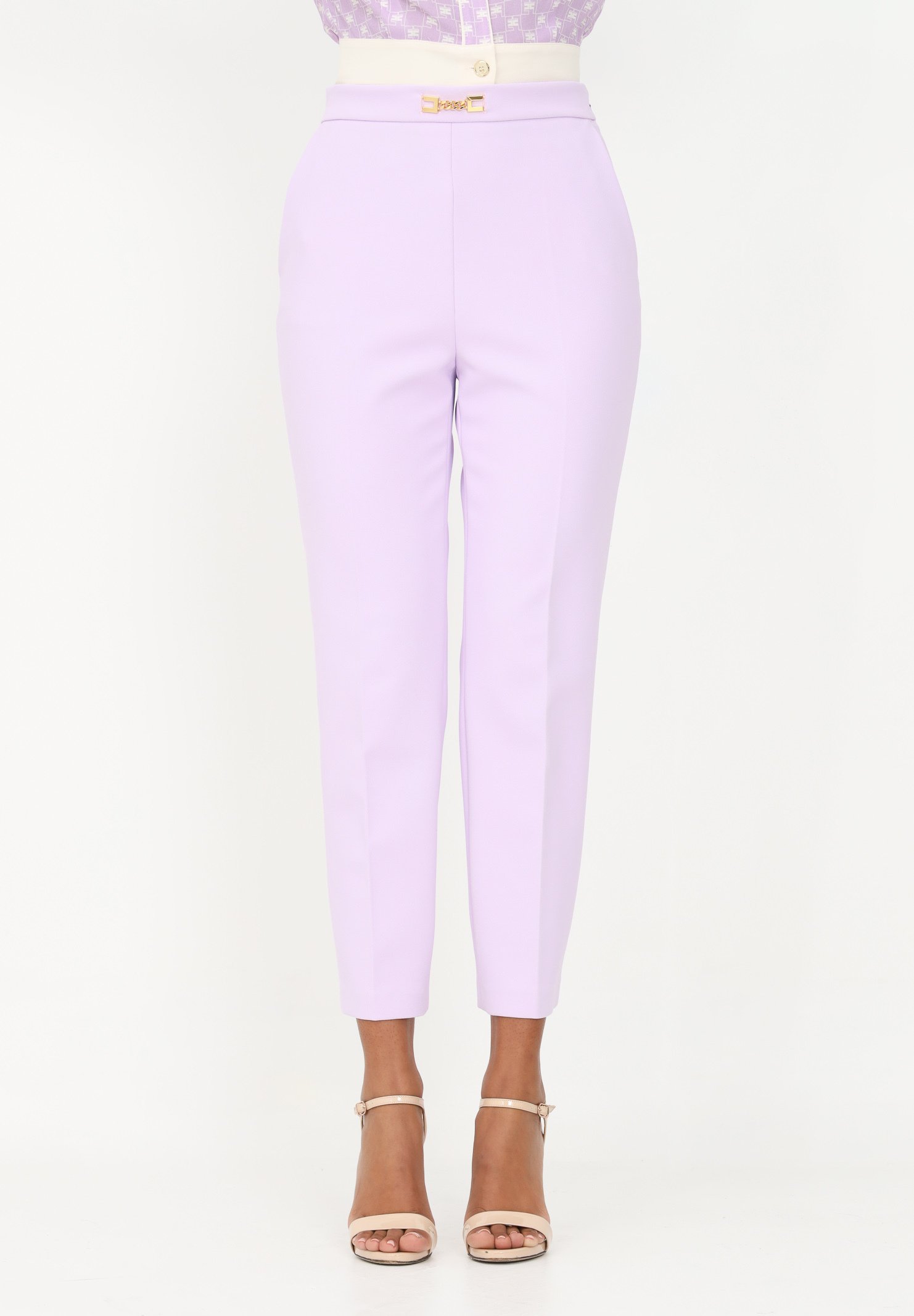Elisabetta Franchi Pantaloni - glicine/lilla - Zalando.it