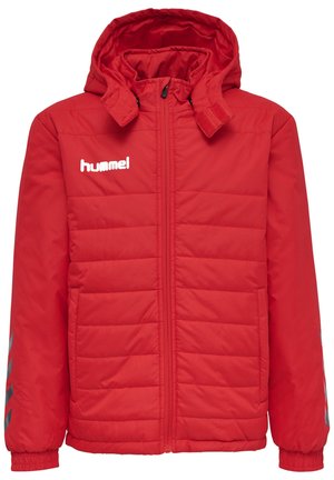 Veste mi-saison - red