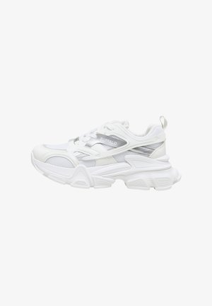 Buffalo, ZAYLA - Baskets basses - white/silver