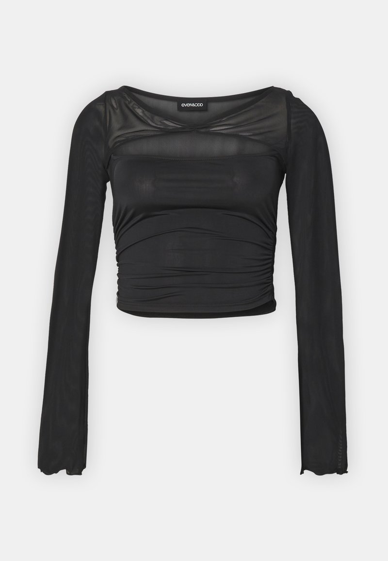 Even&Odd Longsleeve zwart