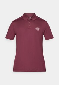 TENNIS PRO - Polo - bordeaux