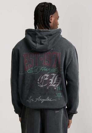 RELAXED ART FOR LIFE TATTOO - Sweatjacke - black