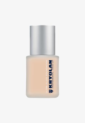 Kryolan, ULTRA FLUID FOUNDATION - Foundation - alabaster