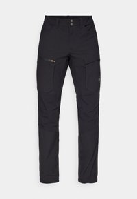 ZINAL HYBRID PANTS MEN - Outdoor trousers - black