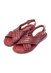 Yokono FLAT - Sandali - burgundy