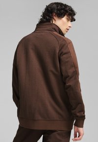 Puma Sweatjakke - espresso brown