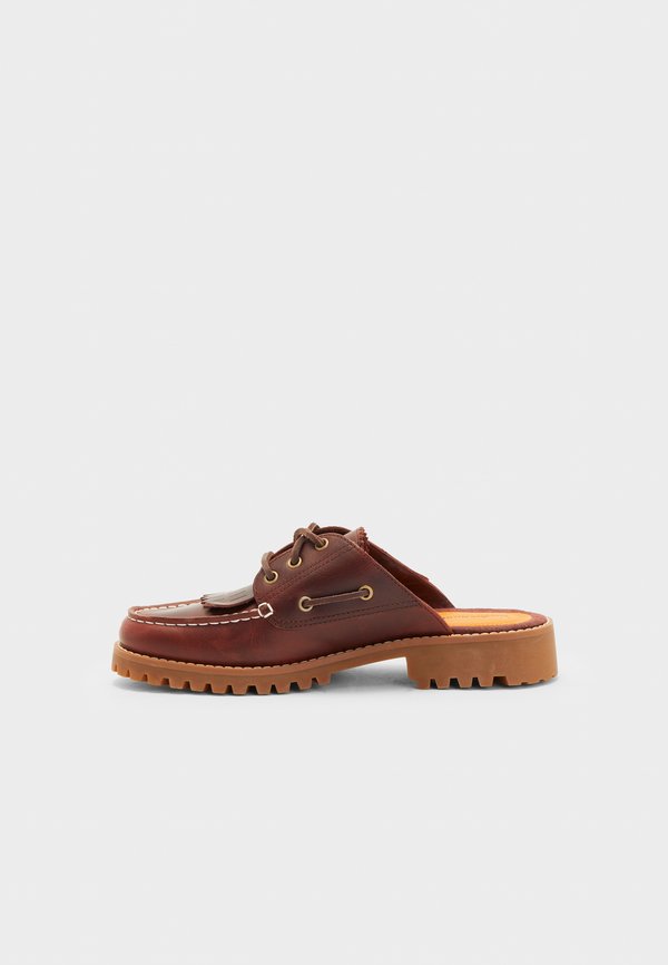 NOREEN MULES - Mules - burgundy