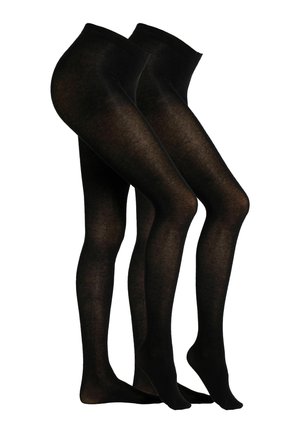2ER PACK - Collant - black