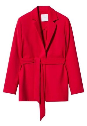 Manteau court - red
