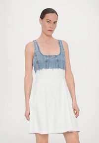 MOSCHINO JEANS Obleka iz džinsa - multi ice
