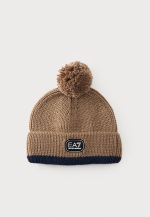 EA7 Emporio Armani, UNISEX - Bonnet - sand