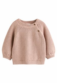 Next SET - Pulover - pink white