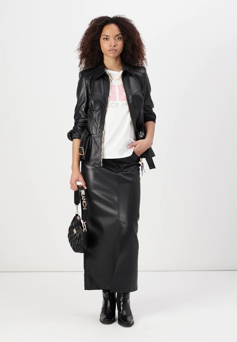 ジャケット ELISABETTA FRANCHI Women Jackets GI14353E2110 BLACK Women's coats and jackets outlet by Elisabetta Franchi: buy