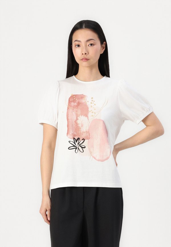 VIVULLE O NECK - Print T-shirt2