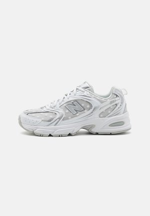New Balance POLKA DOT U530 UNISEX - Sneaker low - white