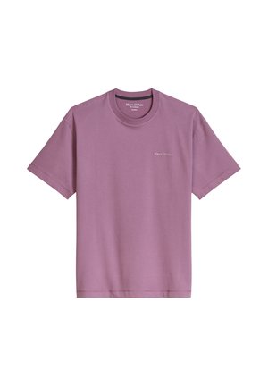 Marc O'Polo, HEAVEY JERSEY T-SHIRTS SHORTSLEEVE - T-Shirt basic - light mauve