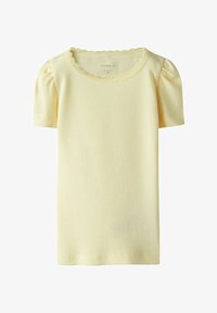 Niewybrane, pastel yellow