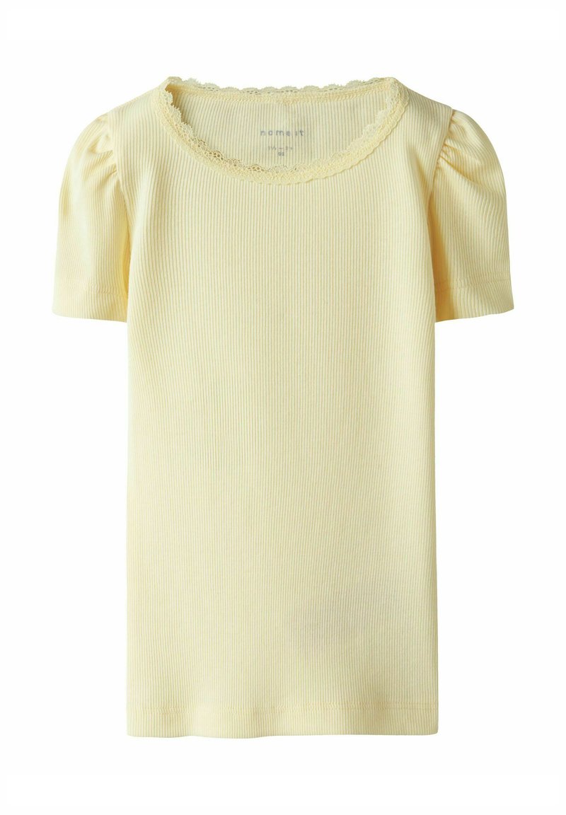 name it T-shirt basic geel name it T-shirt basic geel