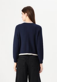 VILA VIINGRID - Jopica - navy