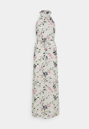 VMJENNY HALTER DRESS - Maxi dress - desert sage/jina