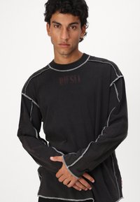 Diesel Camisola de manga comprida - black