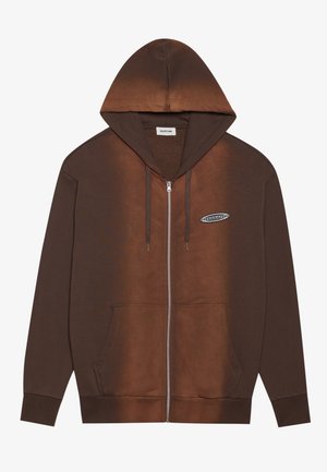 YOURTURN by Zalando UNISEX - Sweatjakke - coffee bean
