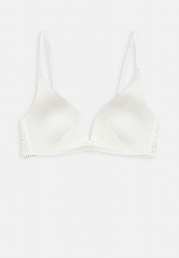 SENSUAL SECRETS - Triangle bra - alabaster crème